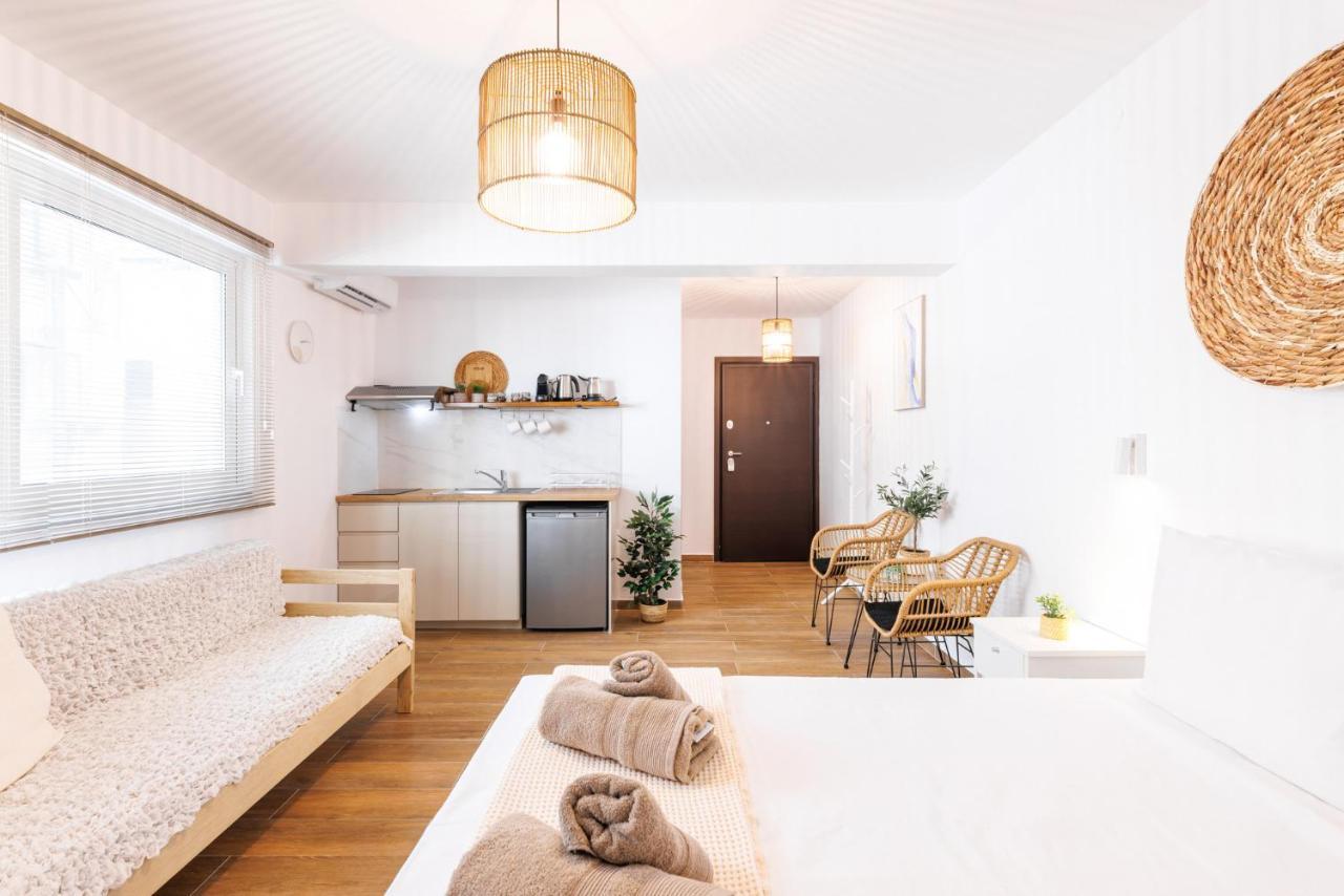 Boho Central Suites Thessaloniki Exterior foto